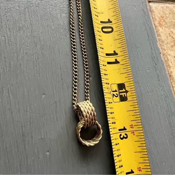 Banana Republic Gold Tone Necklace - Picture 5 of 7